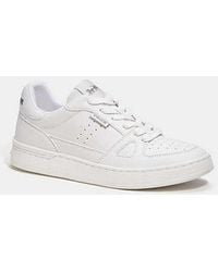 COACH - Clip Court Low Top Sneaker - Lyst