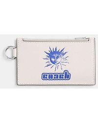 COACH - The Lil Nas X Drop Zip Card Case | Leather - Lyst