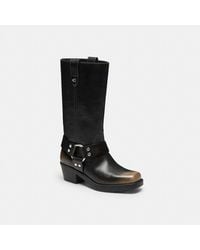 COACH - Harness Boot - Lyst