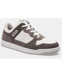 COACH - Scarpa Da Ginnastica C201 - Lyst
