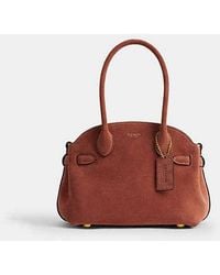 COACH - Soft Empire Carryall Bag 21 - Lyst