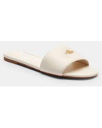 COACH - Slide Sandal - Lyst