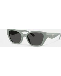 COACH - C Hardware Square Cat Eye Sunglasses - Lyst