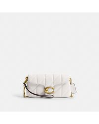 COACH - Tabby Chain Crossbody Bag 19 With Quilting - Lyst
