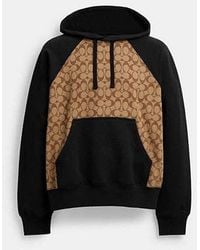 COACH - Signature Hoodie - Lyst