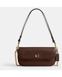 COACH - Brook Flap Chain Bag - Lyst