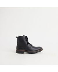 COACH - Restored Lace Up Boot - Lyst