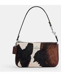 COACH - Nolita 19 Con Stampa Mucca - Lyst