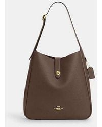 COACH - Borsa A Tracolla Grande Hadley - Lyst