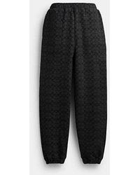 COACH - Exclusivos pantalones de deporte básicos de firma - Lyst