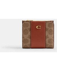 COACH - Essential Slim Billfold Wallet - Lyst