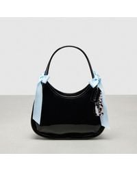 COACH - Ergo Bag In Crinkle Patent Topia Leather With Bows - Lyst