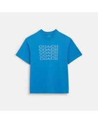 COACH - T-shirt à superposition exclusif - Lyst