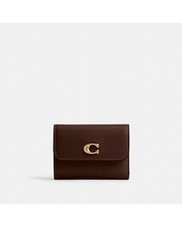 COACH - Essential Card Holder Wallet - Lyst