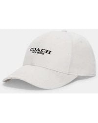COACH - Bestickte Baseballcap - Lyst