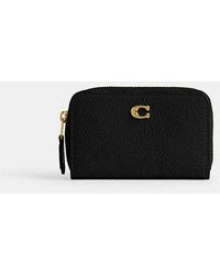 COACH - Essential Small Zip Around Card Case - Lyst