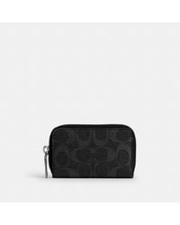 COACH - Small Zip Around Card Case - Lyst