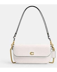 COACH - Brook Flap Chain Bag - Lyst