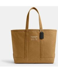 COACH - Utility Tote Bag - Lyst