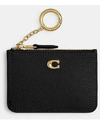 COACH - Portadocumenti Mini Skinny - Lyst