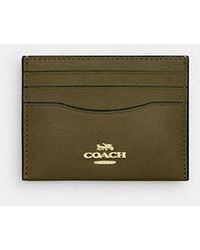 COACH - Slim Id Card Case - Lyst