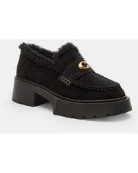 COACH - Leah Platform Loafer - Lyst
