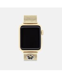 COACH - Apple Watch® Strap%2c 38mm%2c 40mm And 41mm - Lyst
