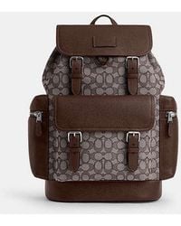 COACH - Sprint Backpack - Brown - Lyst