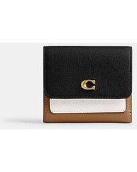 COACH - Mila Small Flap Wallet - Lyst