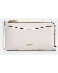 COACH - New York Kartenetui Mit Reißverschluss - Lyst