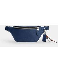 COACH - Warren Mini Belt Bag With Charms - Lyst