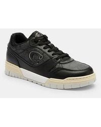COACH - C301 Sneaker Mit Signature-Canvas - Lyst