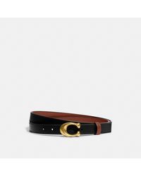 COACH Belts for Women | Online Sale up to 60% off | Lyst