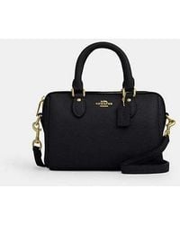 COACH - Mini Rowan Crossbody Bag - Lyst