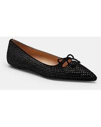 COACH - Flat With Crystals - Lyst