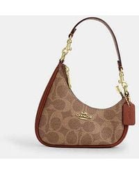 COACH - Mini Twisted Teri Bag Charm - Lyst