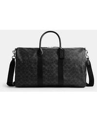 COACH - Sac Compass 45 En Cuir Upcrafted Signature En - Lyst