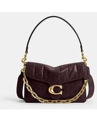 COACH - Borsa A Tracolla Tabby Con Catena Trapuntata - Lyst