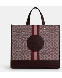 COACH - Dempsey Tote Bag 40 - X2c | Cotton - Lyst