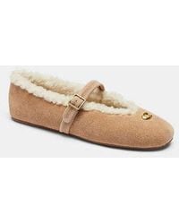 COACH - Sculpted C Mary Jane - Lyst