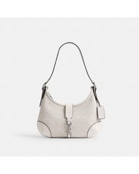 COACH - Hamptons Hobo Bag In Signature Jacquard - Lyst