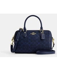 COACH - Rowan Satchel Bag - Lyst