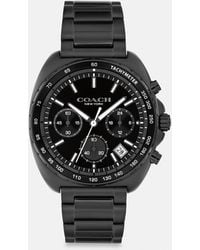 COACH - Charter Chronograph Watch, 39 Mm - Lyst