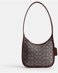 COACH - Borsa Curve Con Zip - Lyst