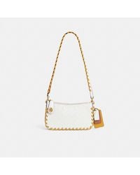 COACH - Upcrafted Penn Shoulder Bag In Signature Leather - Lyst