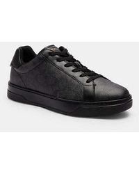 COACH - Lowline Signature Low Top Sneaker - Lyst