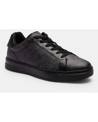 COACH - High Line Sneaker Aus Signature Canvas - Lyst