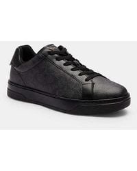 COACH - Lowline Signature Low Top Sneaker - Lyst