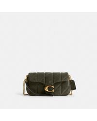 COACH - Tabby Chain Crossbody Bag 19 With Quilting - Lyst