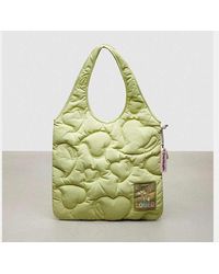 COACH - Coachtopia Loop Quilted Cloud Tote Bag - Lyst